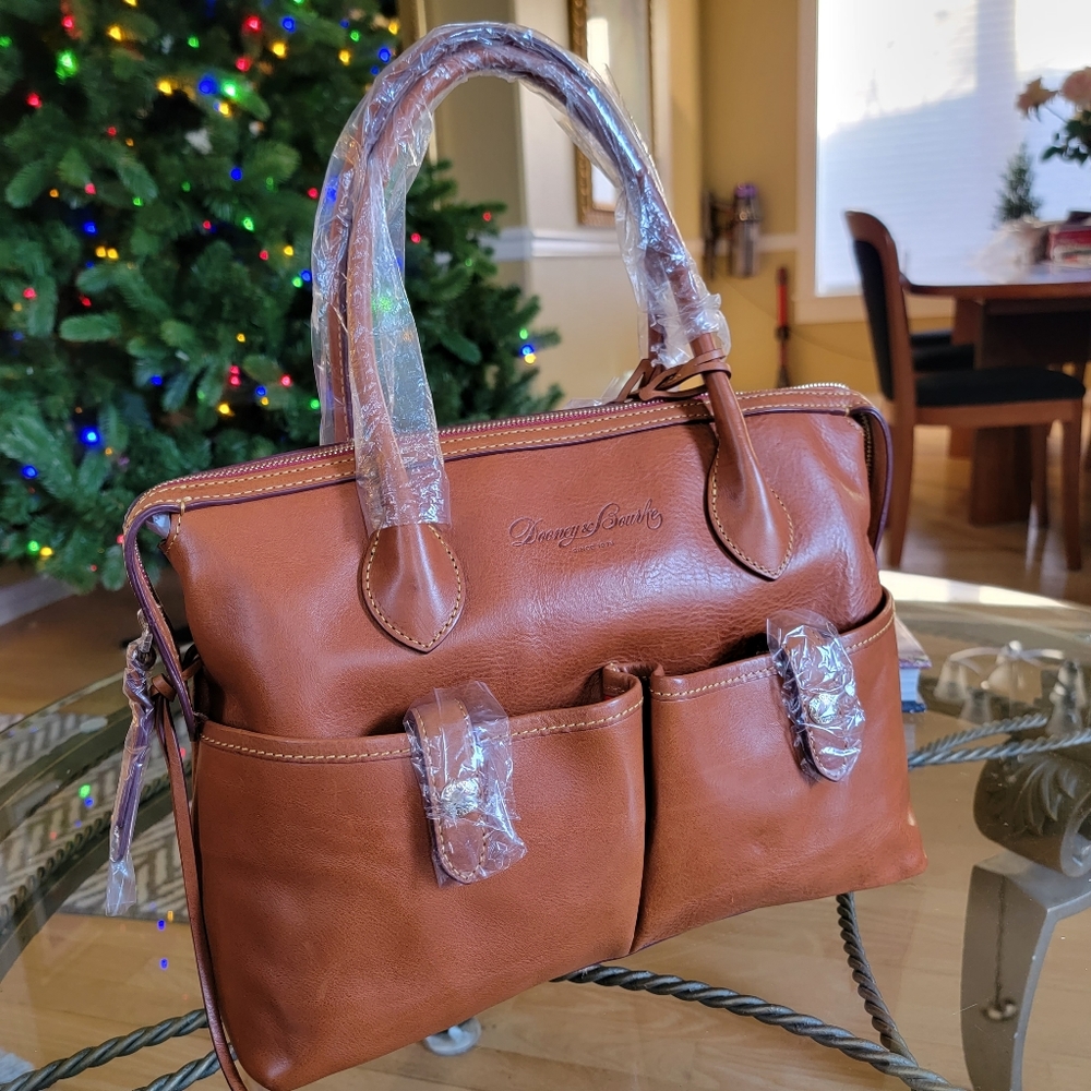 Dooney & Bourke NWT East West Satchel